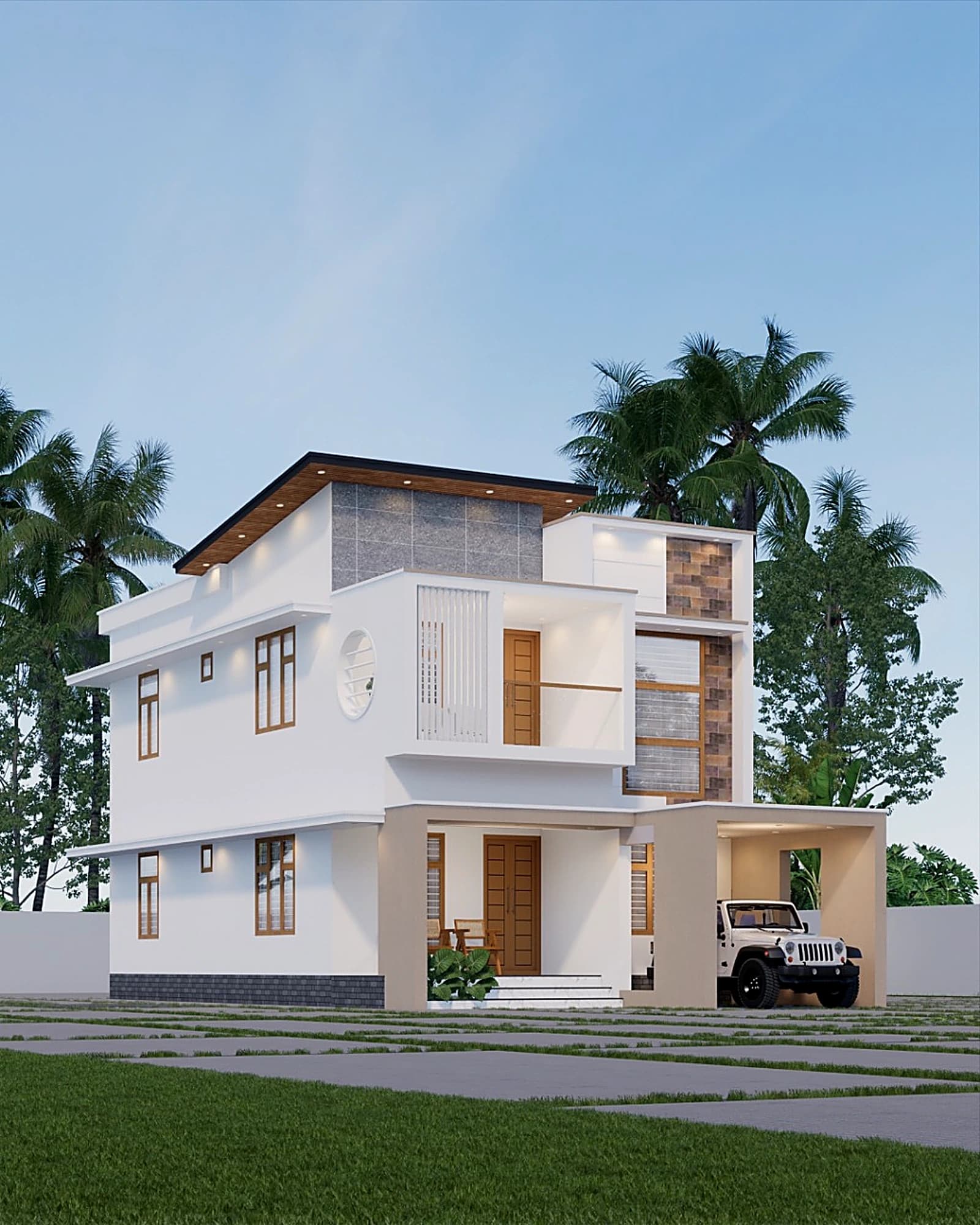 3 BHK Home, Chirayinkeezh — view 3